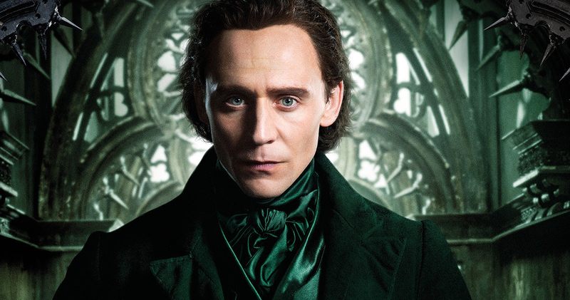 Illustration for article titled We Asked Tom Hiddleston All About The Wild Sexuality In Crimson Peak